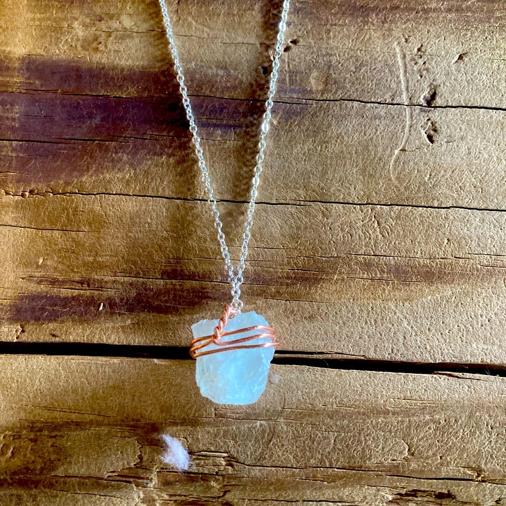 Colorado Handmade Green Beryl Necklace